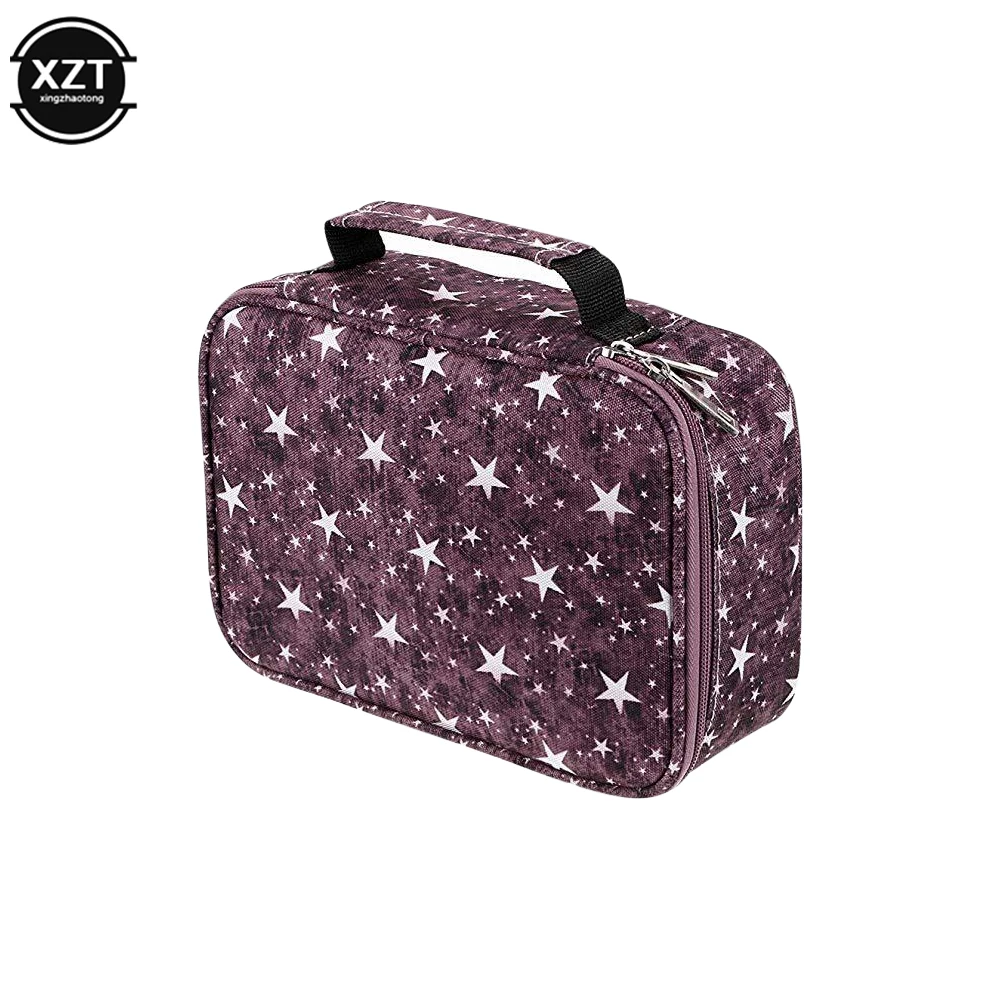 72 Slots School Pencil Case Kawaii Girls Boys Pencil Box Cute Large Capacity Cases Art Painting Stationery Storage Bag