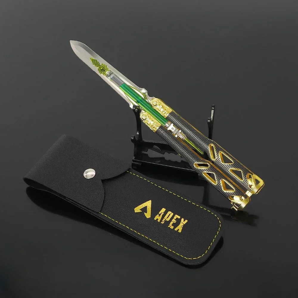 Weapon Toy APEX Hero Blade Power Kid Glow-in-the-Dark Evil Spirit Dagger Non-cutting Edge Training Tool
