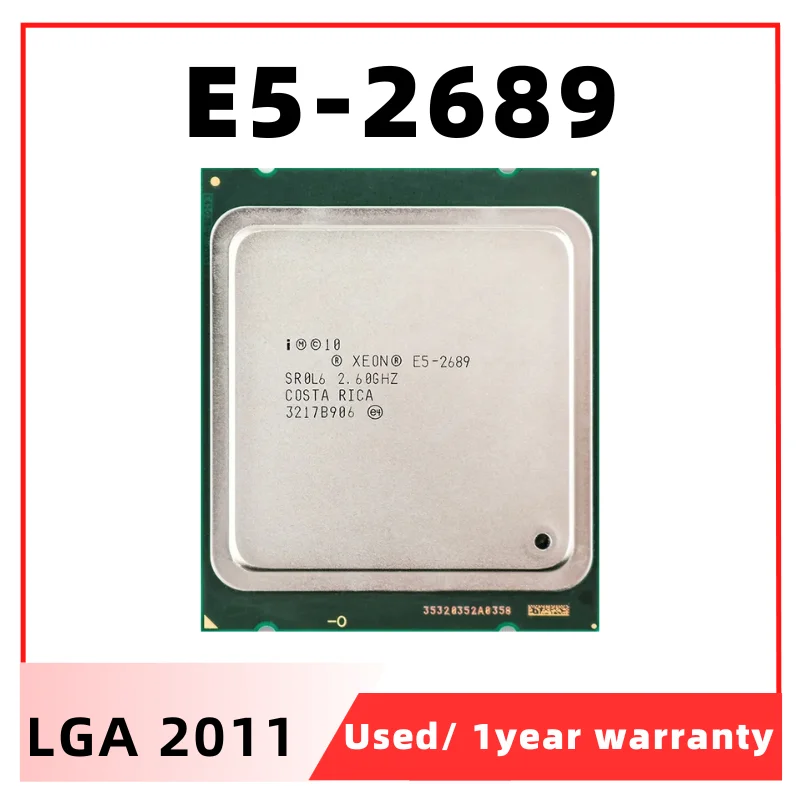 Xeon e5 2689 2.60 ghz. Xeon e5 2689 2.60 ghz