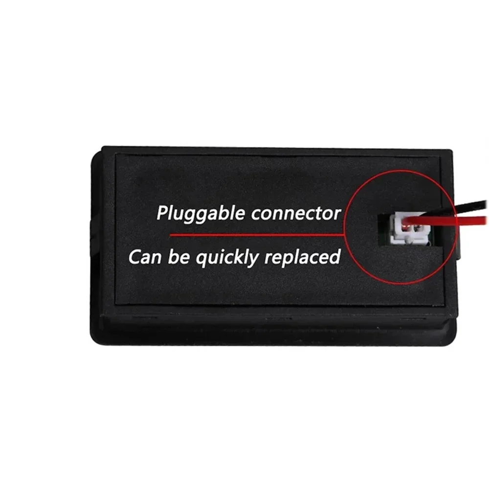 ���͸� �뷮 ǥ�ñ�, ���� ��Ƭ LiFePO4 �˶� ���� ������, DC 8V-100V ���а�, 12V, 24V, 48V, 72V