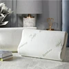 50*30cm Bamboo Fiber Pillow Slow Rebound Health Care Memory Foam Pillow Memory Foam Pillow Orthopedic Pillows Support NeckRelief 4
