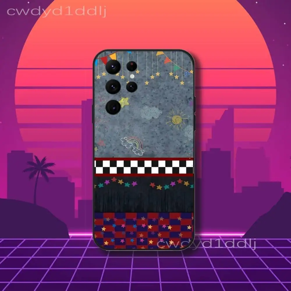 Fnaf Five Nights at Freddy's Black Shell Phone Case