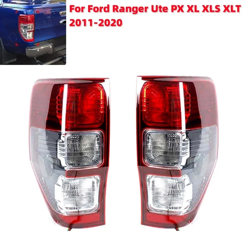 

1Pcs Car Tail Brake Light Turn Signal Lamp With Wiring Harness for Ford Ranger Ute PX XL XLS XLT 2011-2020