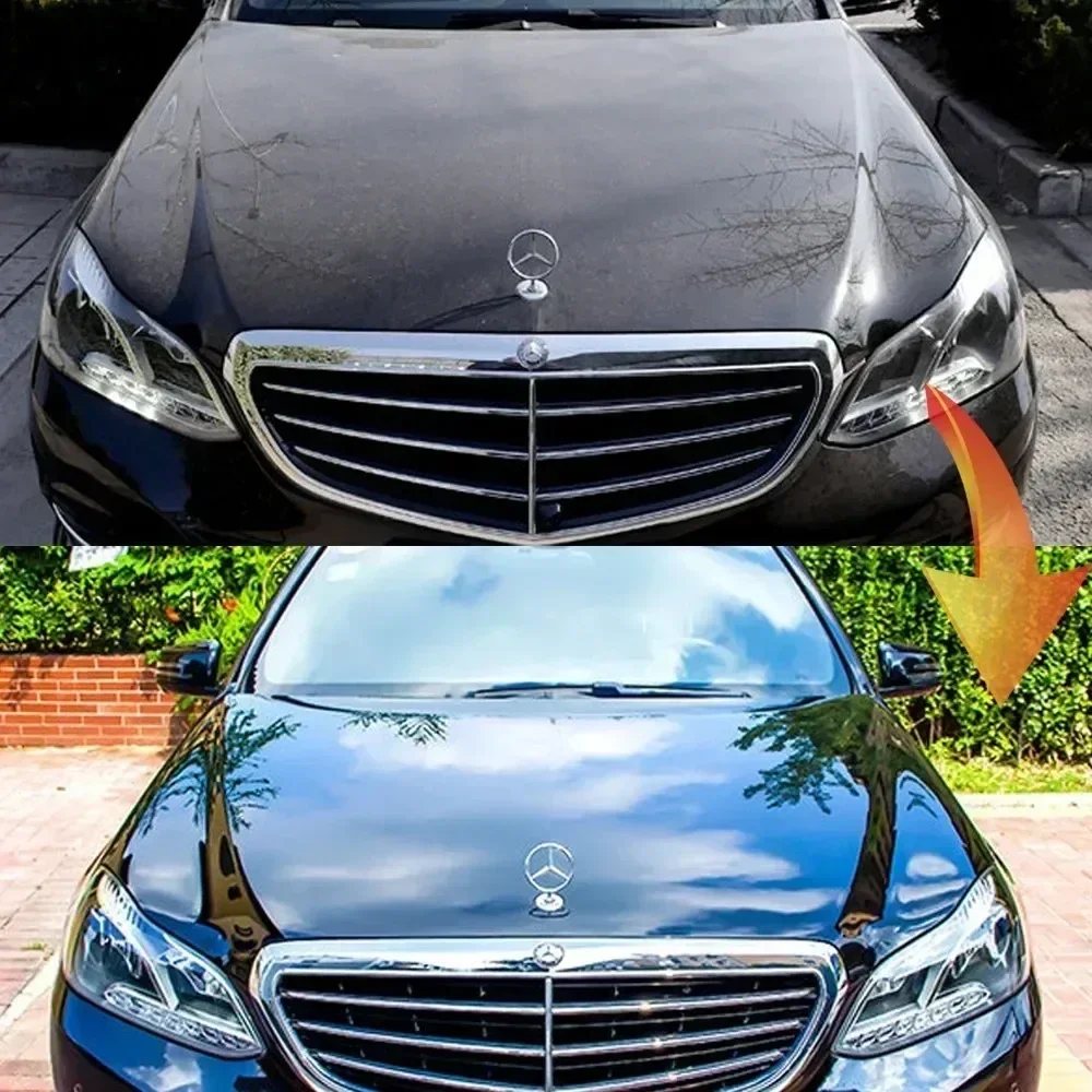 Ceramic Quick Detailer&Coating Spray V6 Auto Nano Waterproof Instant Shine Paint Superior Protection Hydrophobic Water Repellent