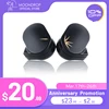 MOONDROP CHU II High Performance Dynamic Driver IEMs Interchangeable Cable in-Ear Headphone 1