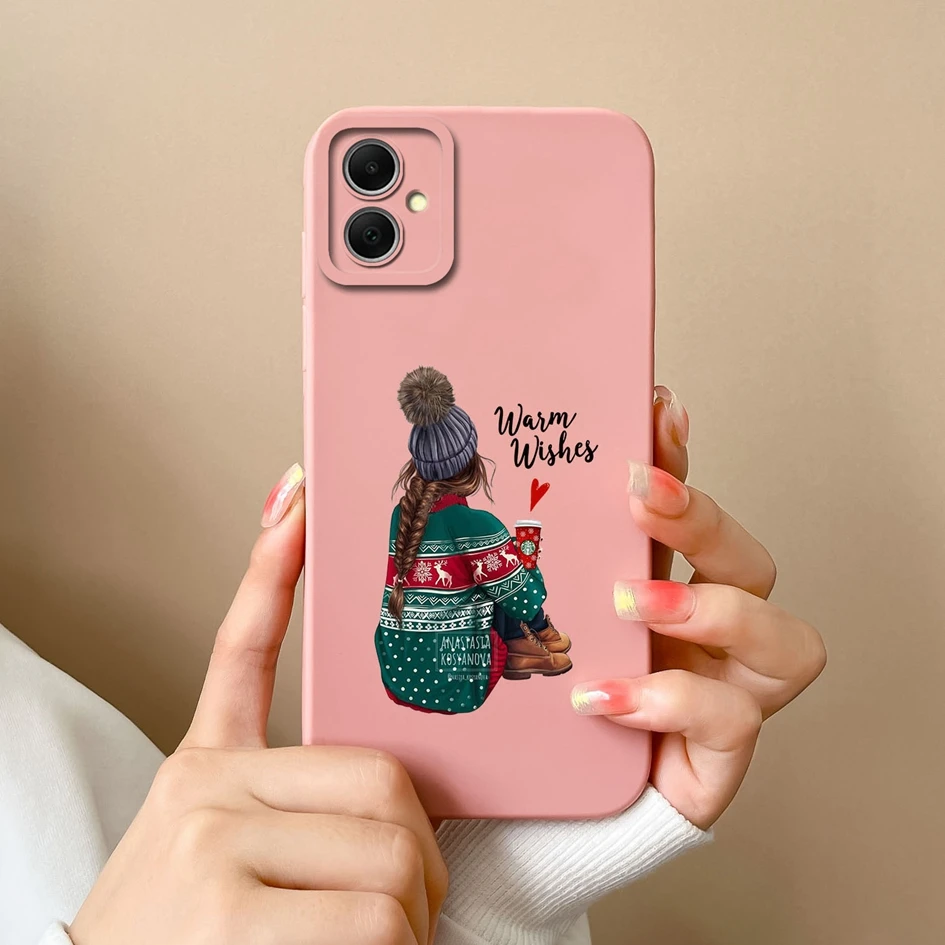 Fashion Design Matte Shockproof Silicone Phone Case - Screen Protective TPU Cover