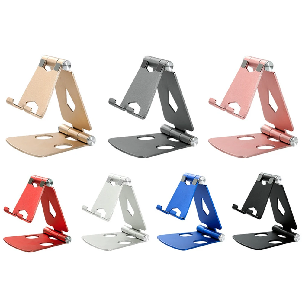 Desk Mobile Phone Tablet Holder Metal Cell Phone Holder For iPhone