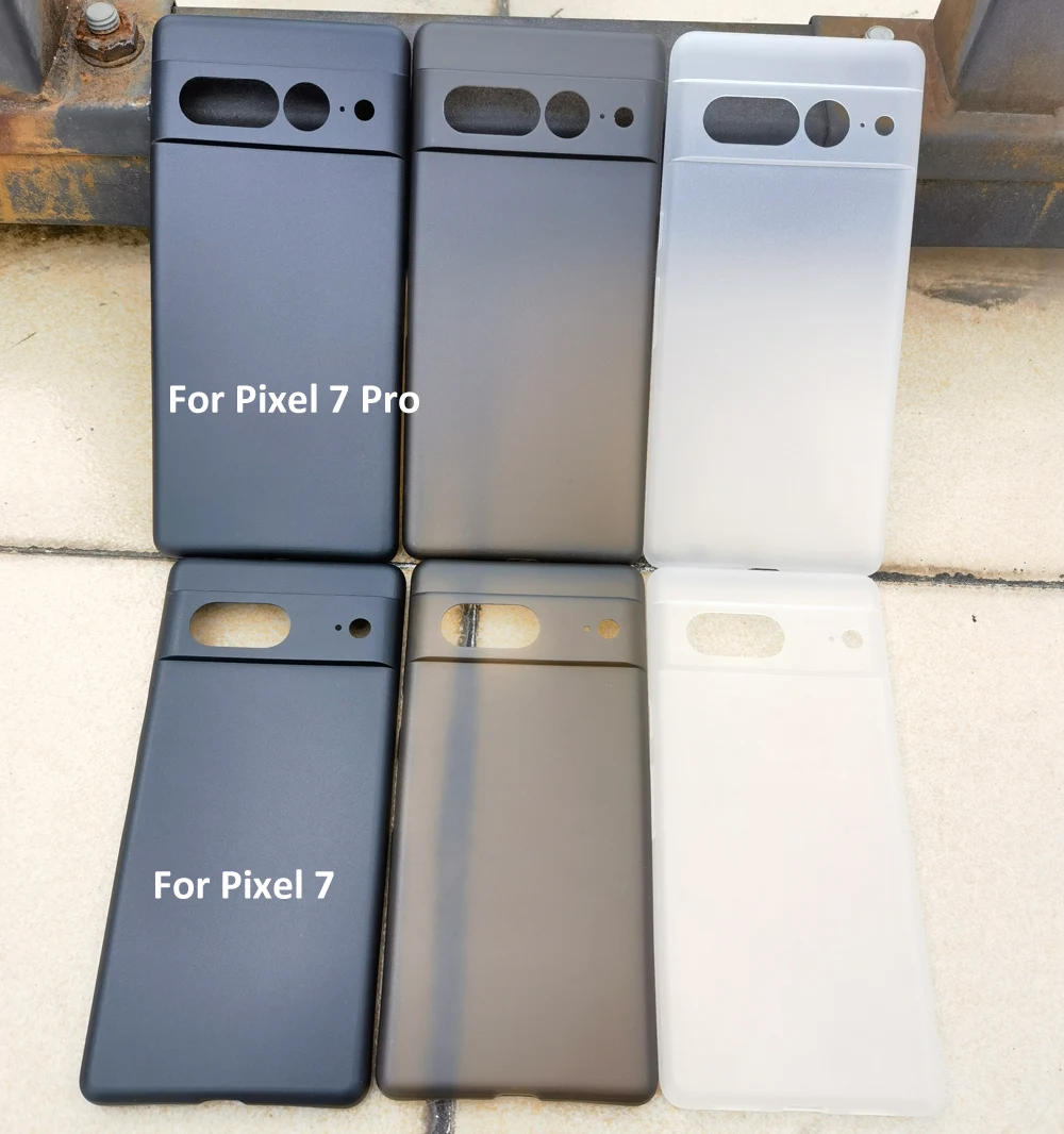超薄型 PP 0.3 ミリメートルマットつや消しケース Google