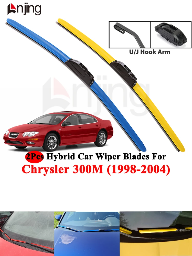 LNJING Premium Wiper Blades for Optimal Performance