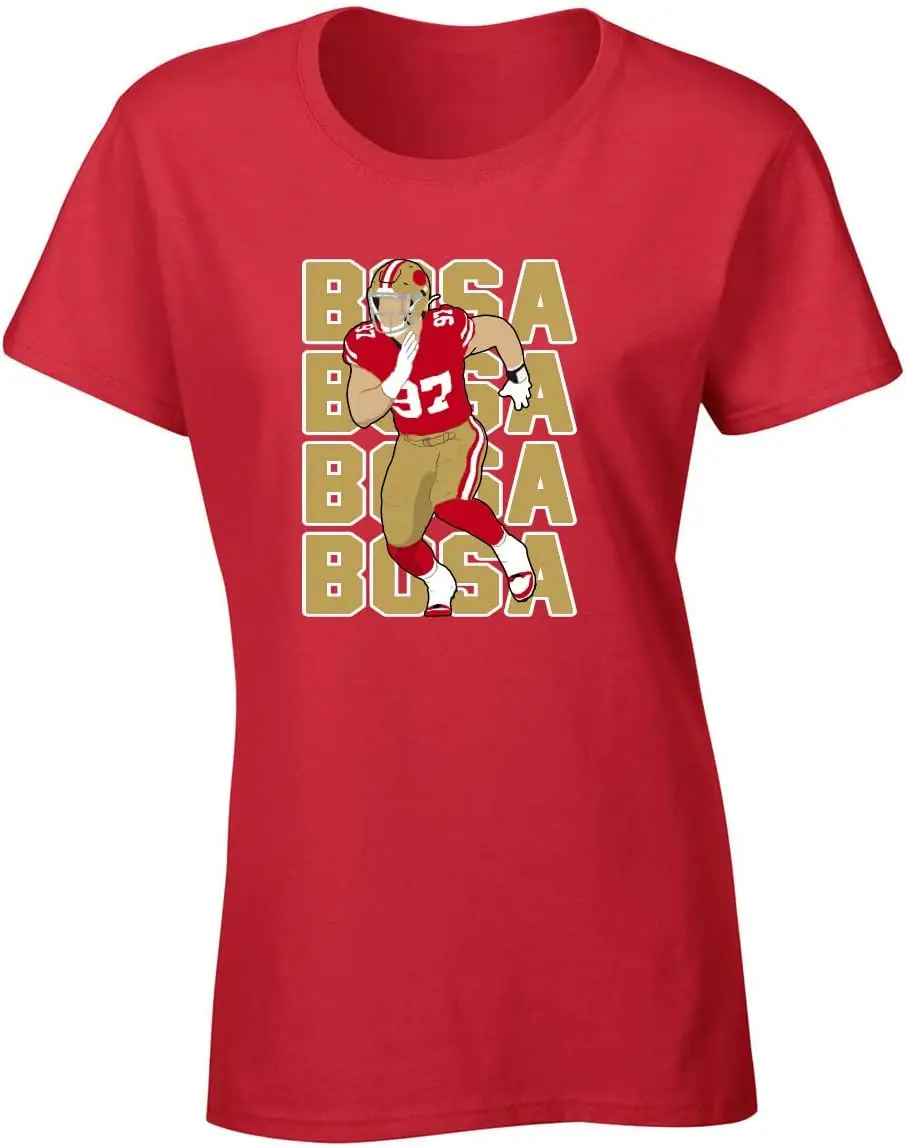 

Женская футболка RED San Francisco Bosa