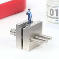 DSPIAE AT-MV Precision Mini Vise Essential Paint Tool Set for Crafts Stainless Steel Precision Model Building Tools DIY hobby 1