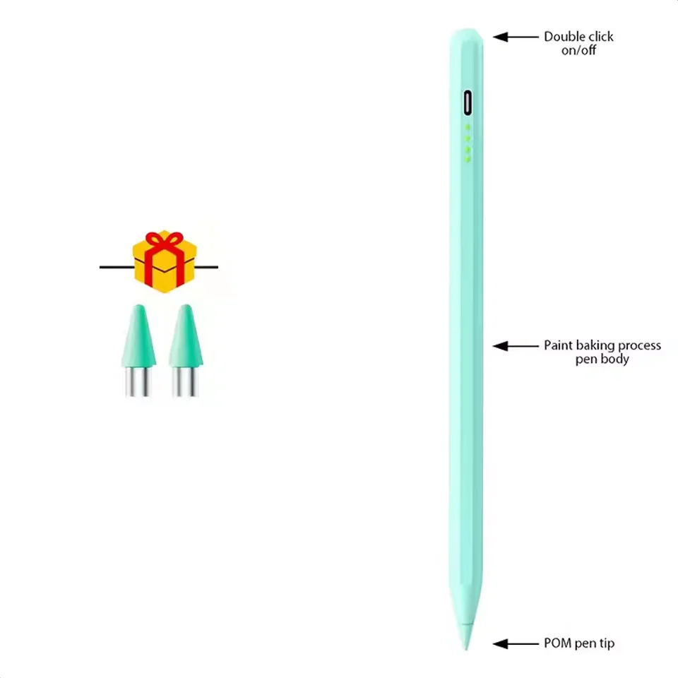 Multicolor Universal Capacitive Stylus Pen
