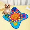 Pet Sniffing Training Mat Blanket Training Mat Dogs Cats Educational Stress Relief Bite Resistant Slow Food Pets Eco-friendly 2