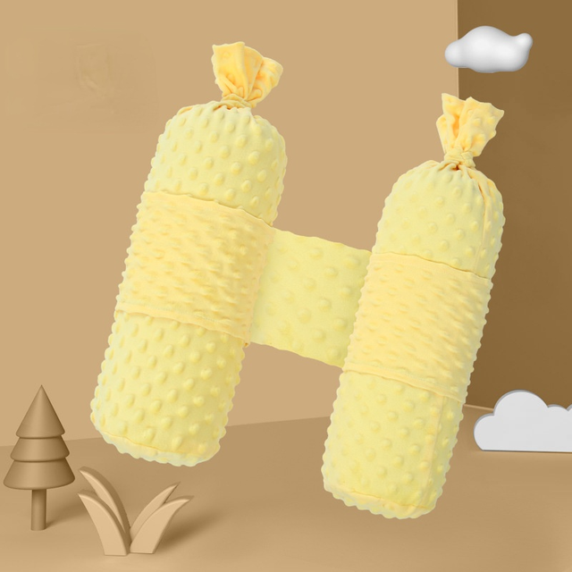 Comforting Side Sleeping Security Artifact Newborn Anti-shock Exhaust Pillows for Kids Decorative Infant Accessories