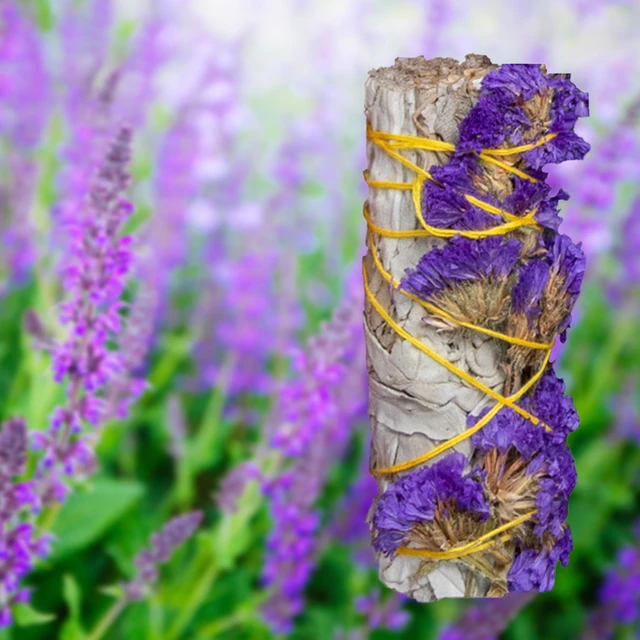 Encens Naturel Sauge blanche en Bâtonnets - White Sage