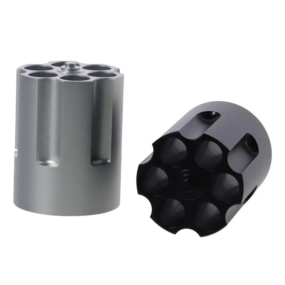 Soccer Pen Holder Creative Gun Cylinder Shaped Multifunctional Metal Storage Box Portable Pencil Stand Painting Brush Pen Hole 2