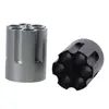 Soccer Pen Holder Creative Gun Cylinder Shaped Multifunctional Metal Storage Box Portable Pencil Stand Painting Brush Pen Hole 2