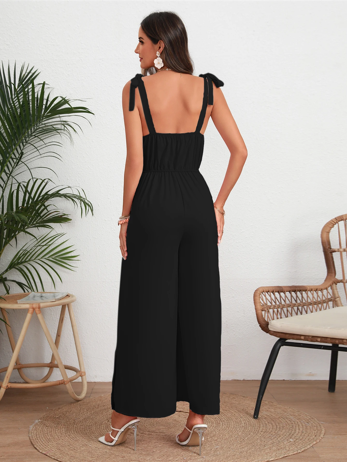 4891-458ed8.jpg High Waist Jumpsuit (Loose Fit)