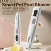2025 New Pet Paw Trimmer 1Pack,Rechargeable Quiet Hair Trimmer For Pets,Professional Pet Grooming Kit 1