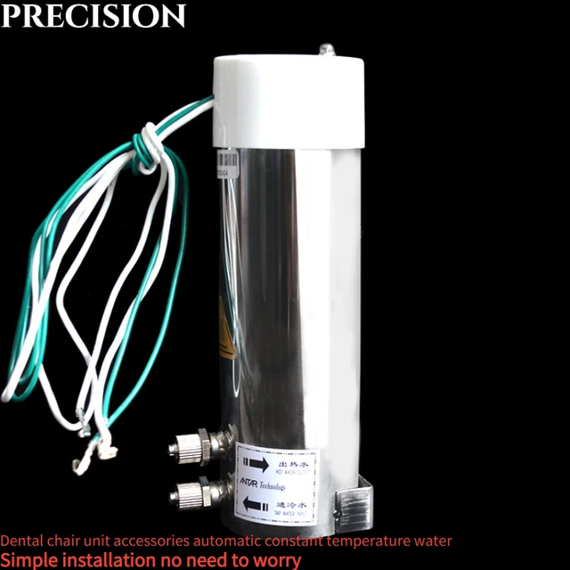 Dentist Boiler Water Heater Mouthwash Heater for Dental Chair 220V400W/24V80W DENTAL Unit Accessory Automatic Thermostatic Water