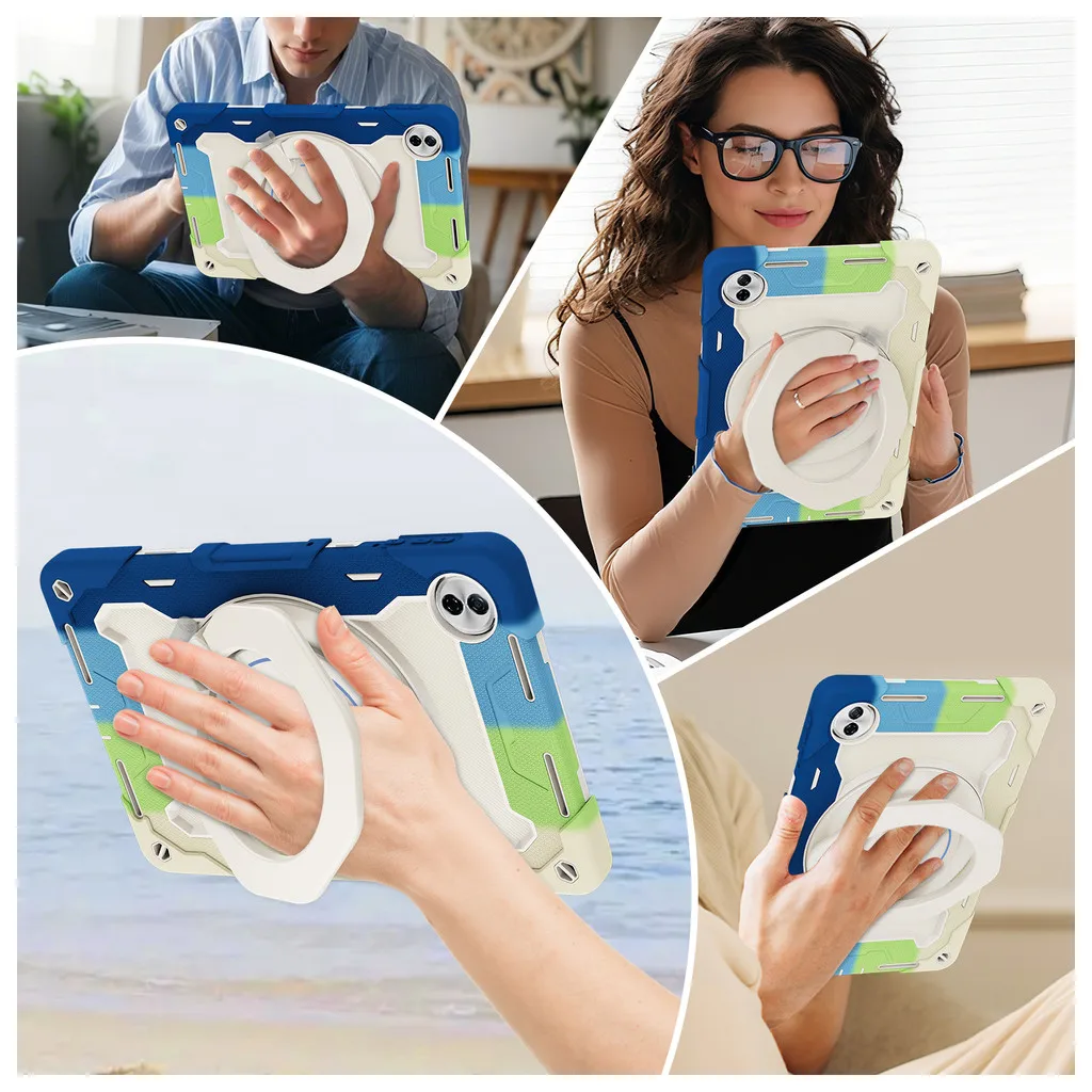 360° Rotating Armor Kickstand Case