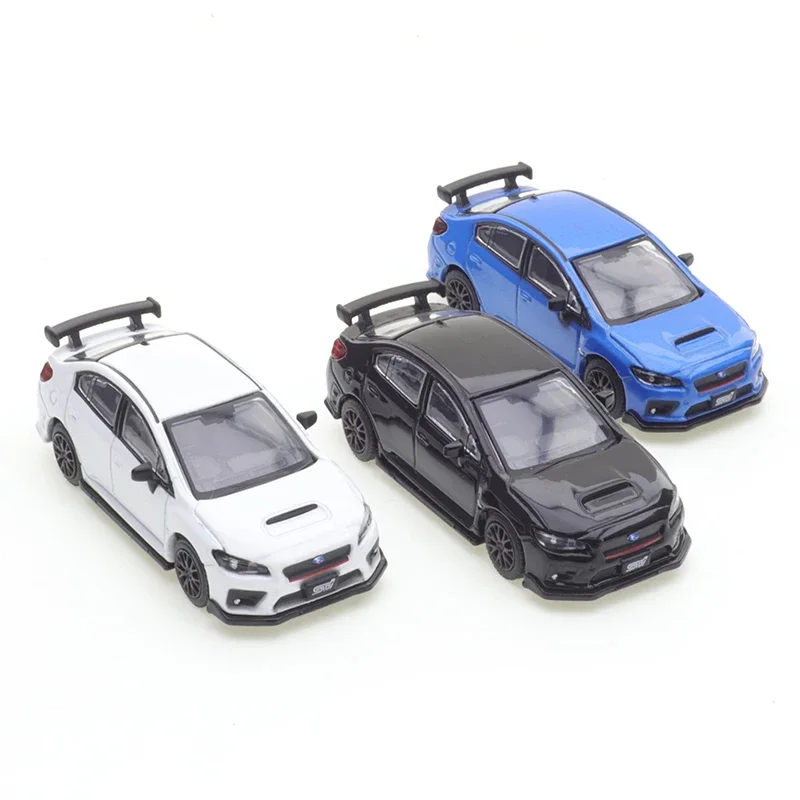 JKM 1/64 Mitsubishi Lancer EVO Subaru WRX STI BRZ Car Alloy
