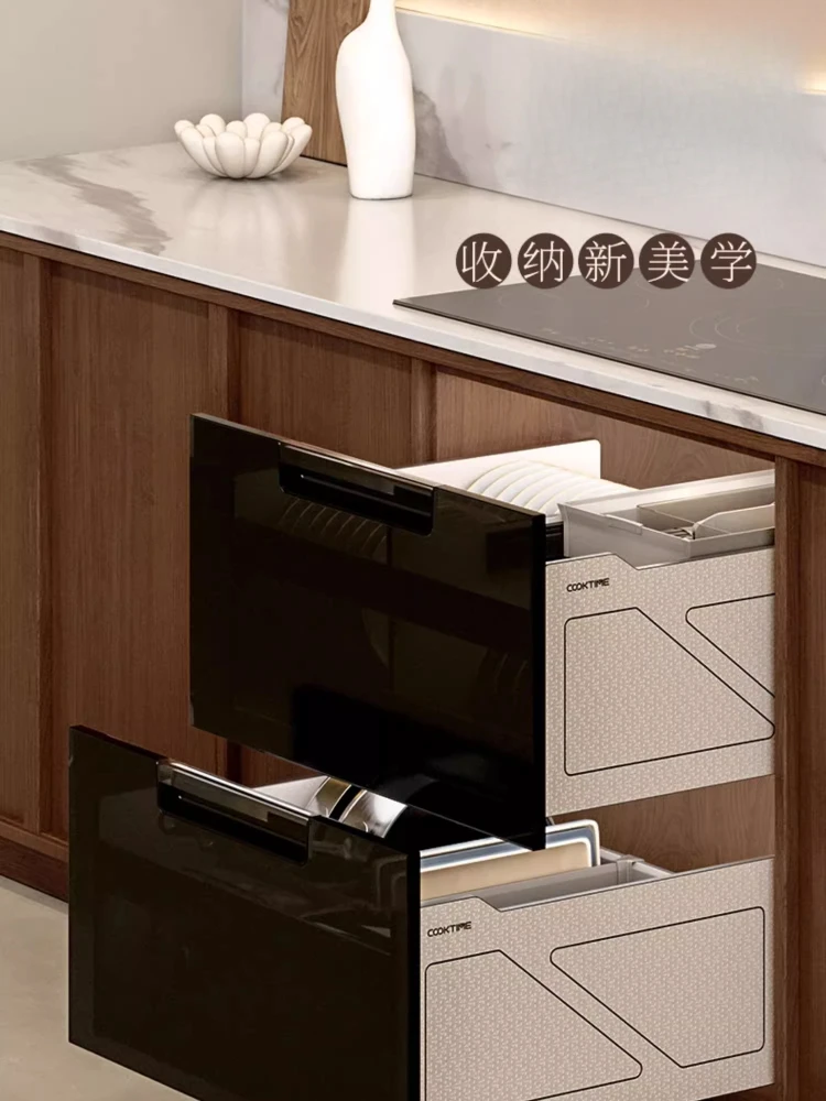Disinfection cabinet renovation, storage basket upgrade, fourth generation magic pump renovation
