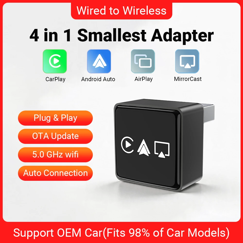 4in1 Wireless Box