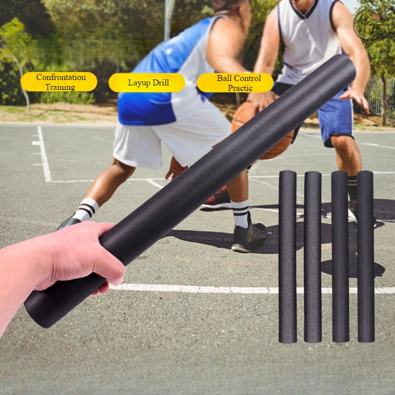 1PC Basketball Interference Stick Training Flexibility Interference Stick Ball Control Practic School Club Trainer Aid Supplies