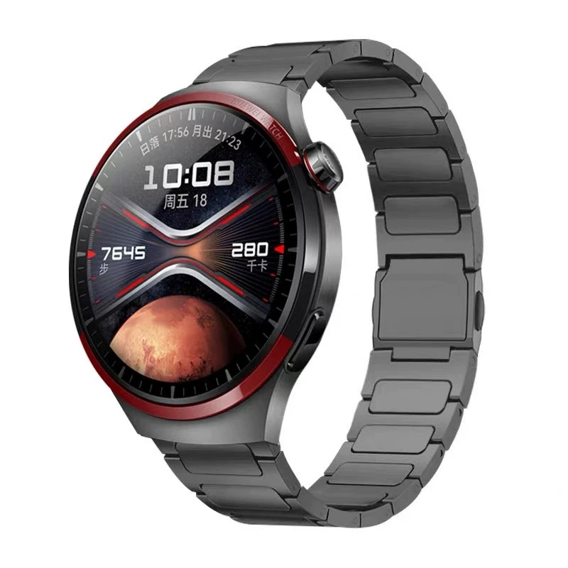 22mmチタン製ストラップ Huawei Watch GT6/GT6Pro/GT5/GT5Pro/GT4/GT3