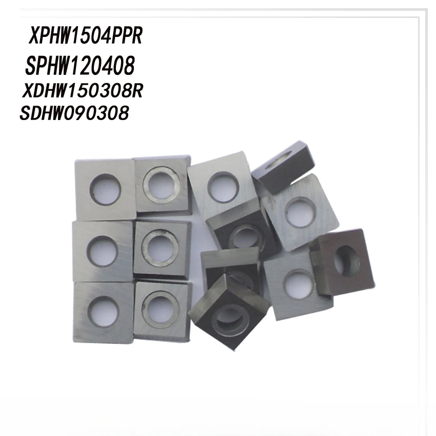 

NEW XPHW1504PPR SPHW120408 XDHW150308R SDHW090308 insert shell blade numerical control cutter corn milling cutter