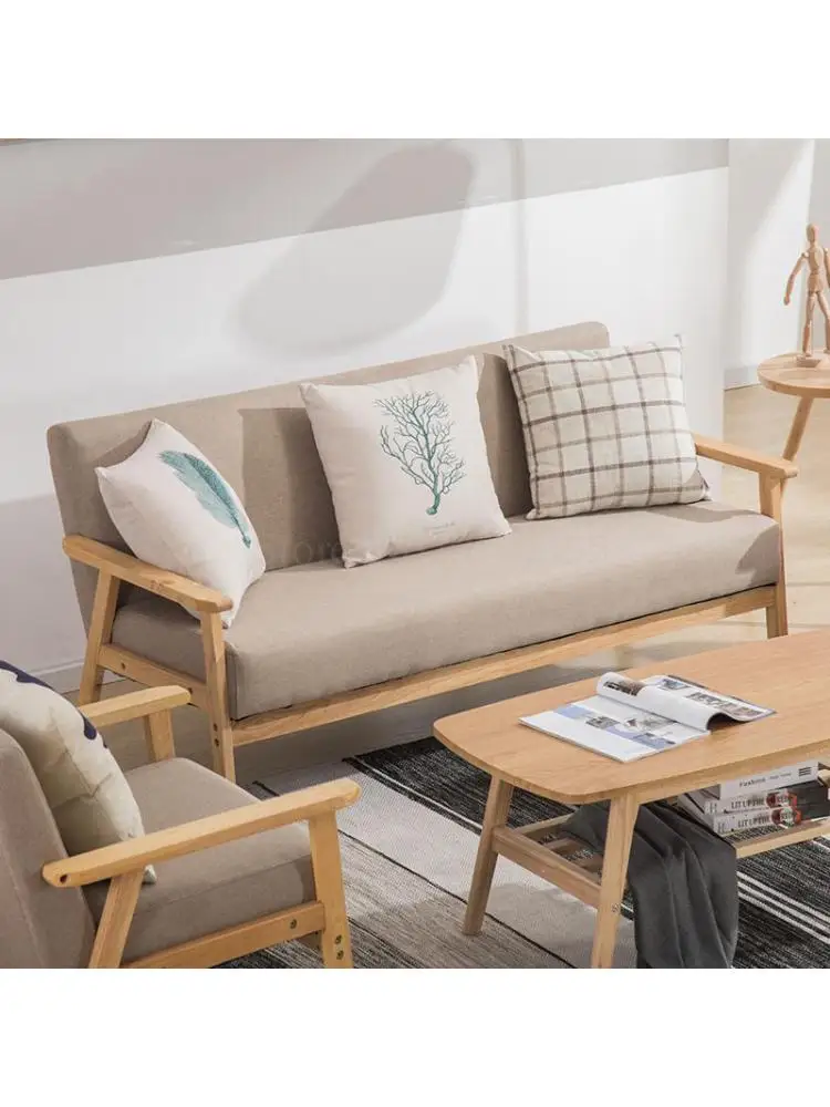 Office sofa coffee table modern minimalist office reception to discuss the meeting business hotel sofa