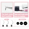 Lashonly Easy Fan volume Lashes fast fanning Bloom Eyelash Extension Self-Making Fans wholesale Fast Fan Lashes 4