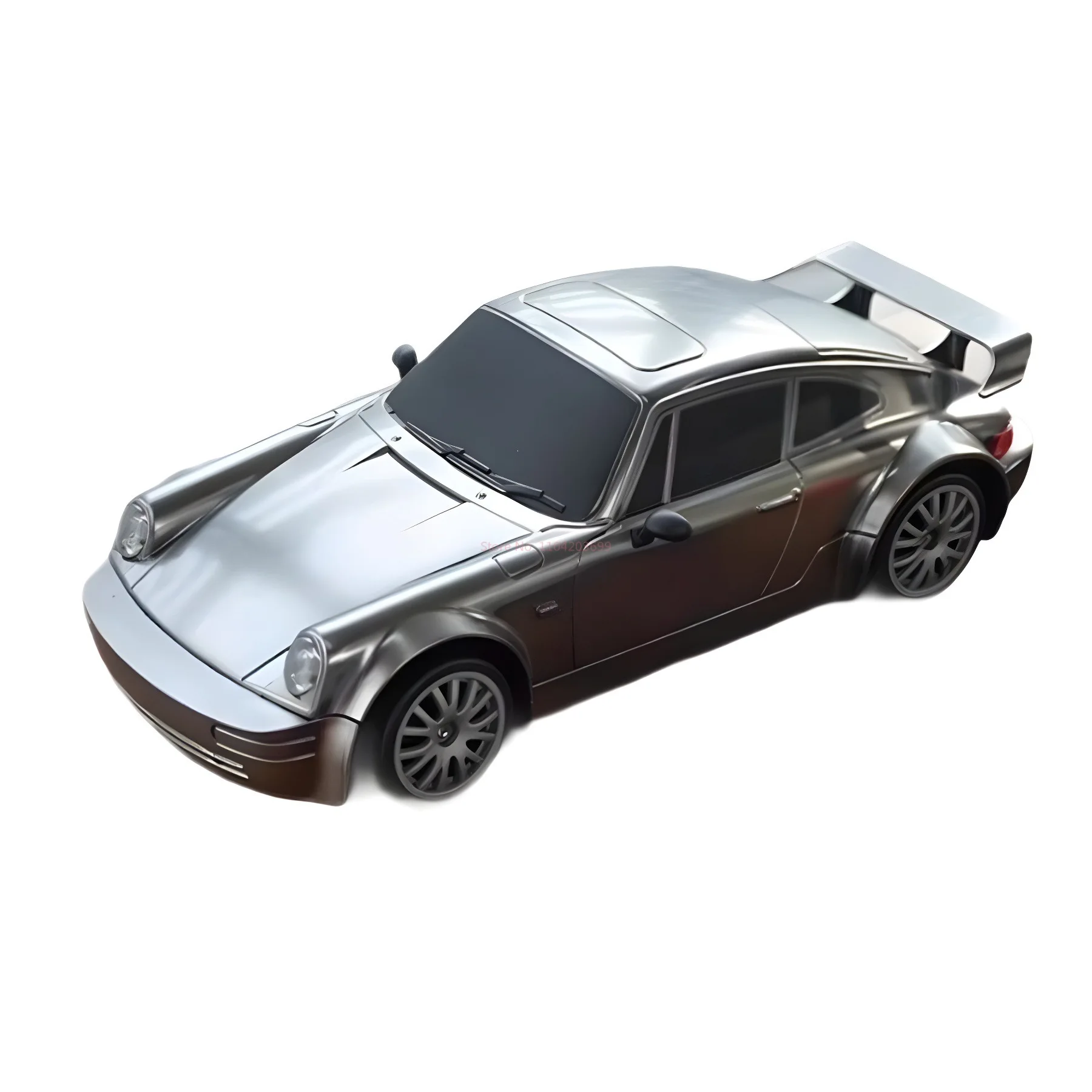 Limited edition liquid silver half ratio RC remote control car entry-level drift car remote control high-speed car boy toy 5