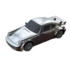 Limited edition liquid silver half ratio RC remote control car entry-level drift car remote control high-speed car boy toy 5