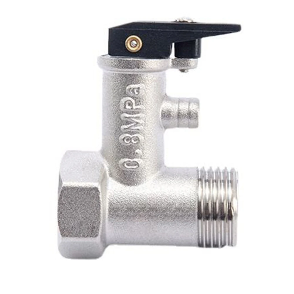 

Bath Supplies Relief Valve Safety Check Valve Safety Valve ±100 °C Electric Water Heater Protect Against Overpressure