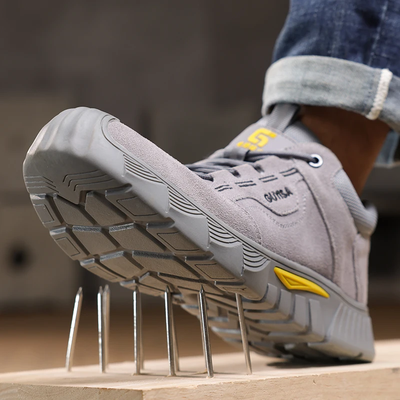 Scarpe Antinfortunistiche Uomo E Donna Leggere Con Punta In Acciaio - Traspiranti E Antiperforazione - Foto 7