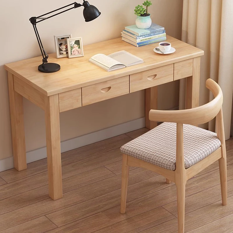 

Meeting Wooden Laptop Desk Study Home Office Work Writing Computer Desk Table Room Conference Chinese Bureau Meuble Furniture