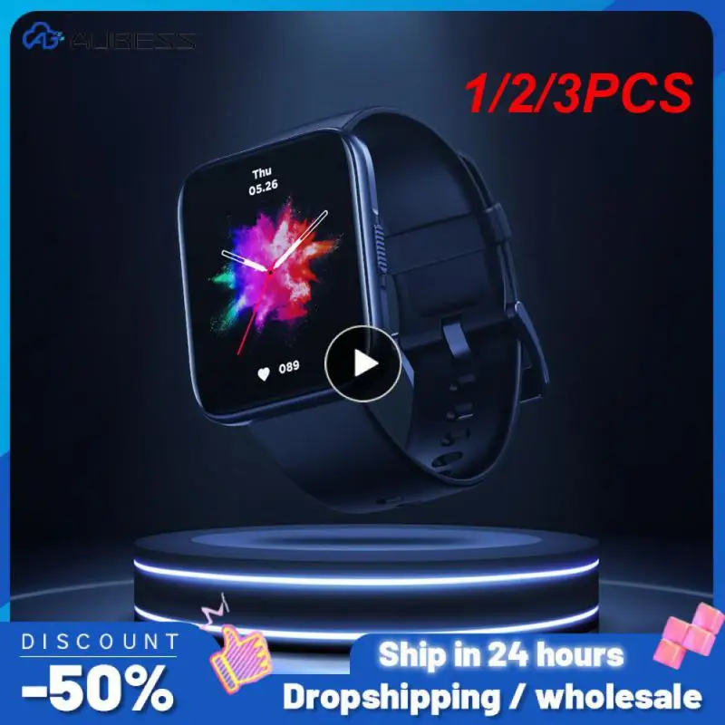 

1/2/3PCS [In Stock] Beyond 2 GPS Smartwatch 1.78'' AMOLED Display Built-in GPS 24H Health Monitor 200+ Watch Face Smart