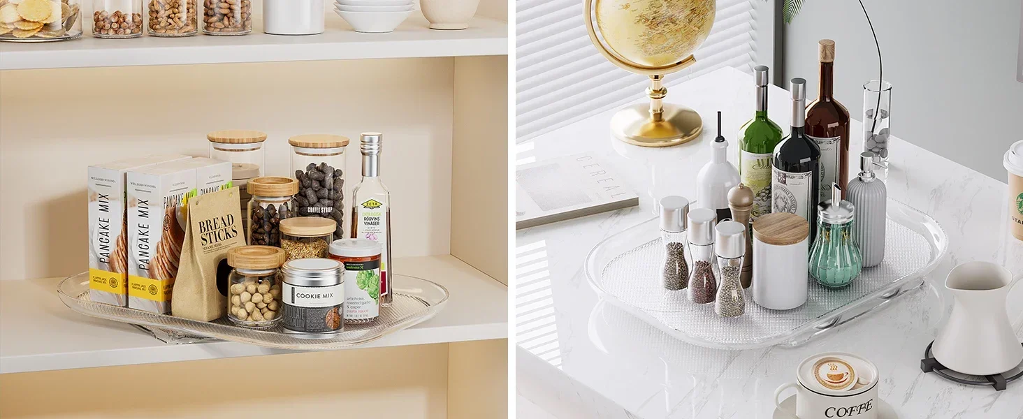 Lazy susan organizer