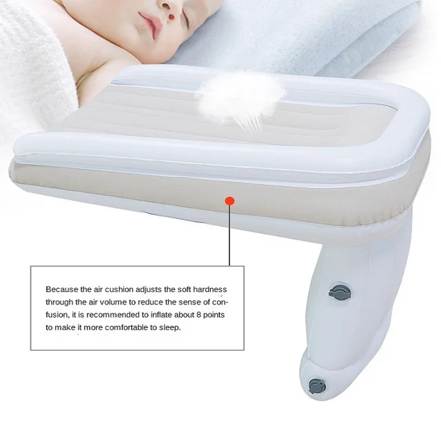 WolFace 팽창식 침대: 쾌적하고 편리한 휴대용 잠자리