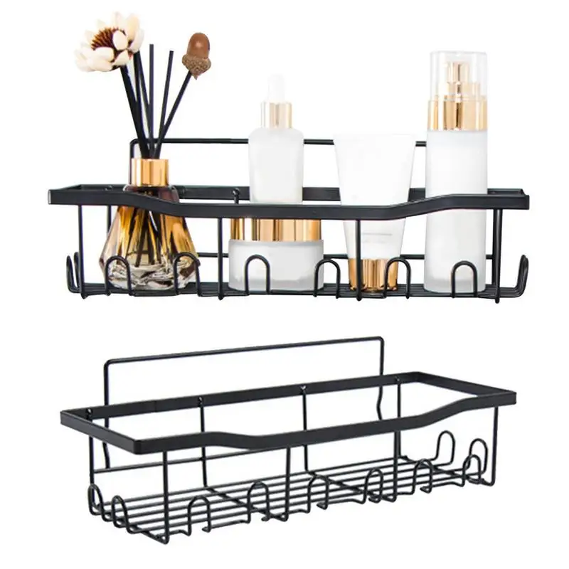 

Shower Rack Organizer Drain Shower Holder Shelf Kitchen Accessories For Toilet Hotel Apartment Dormitory Bathroom