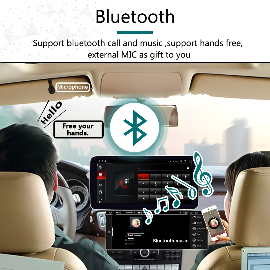 Snapdragon 8 Core Carplay Android 13 Auto Auto radio Bildschirm Für Mercedes Benz CLS-Klasse W218 2010-2018 Autoradio multimedia 4G LTE – Detail 12