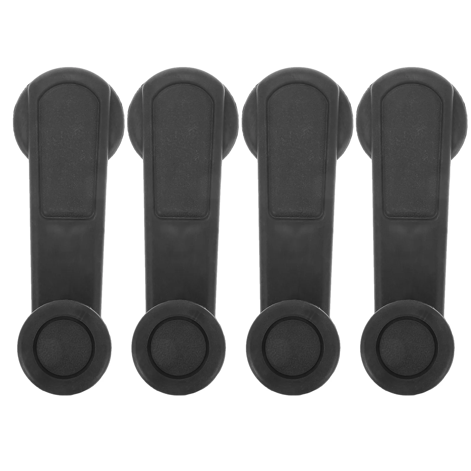 

4 Pcs Car Window Crank Handles Auto Interior Window Crank Handle Replacements
