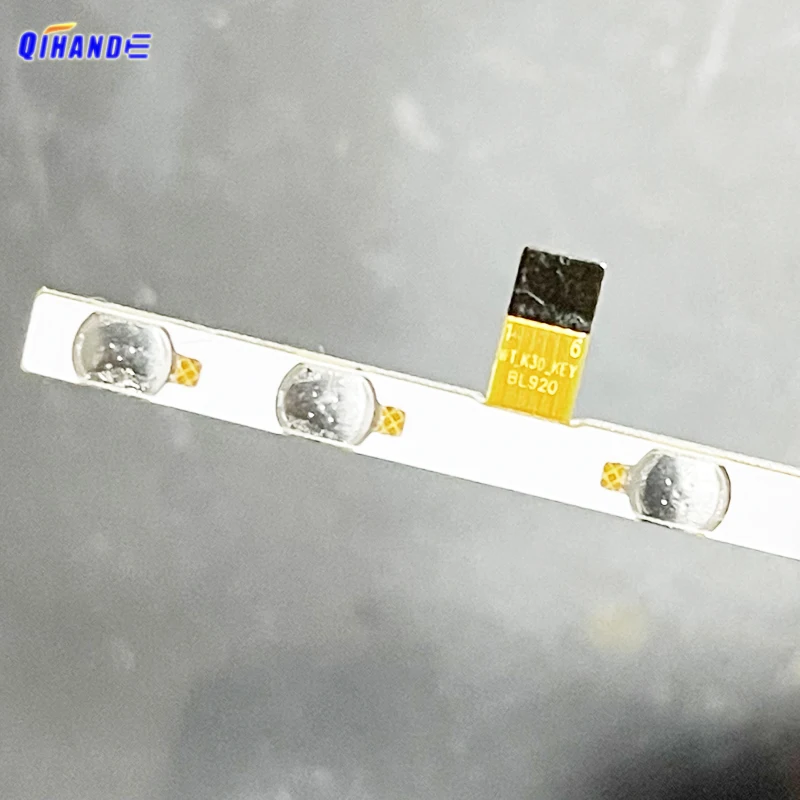 Tablet Power On/Off Key and Volume Side Button Flex Cable For WT_K30_KEY BL920 / P30-KEY-FPC ZS-515 Power Volume Switch Up Tablet Power On/Off Key and Volume Side Button Flex Cable For WT_K30_KEY BL920 / P30-KEY-FPC ZS-515 Power Volume Switch Up android tablet