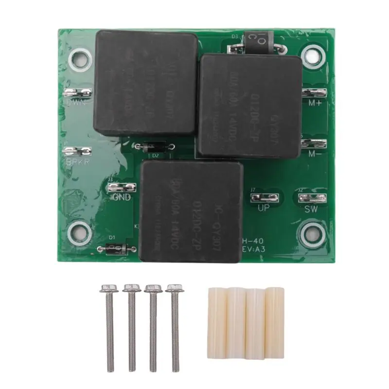 미노카 데크핸드 40 메인 컨트롤 보드 DC12V 보트 활동용-ABVP