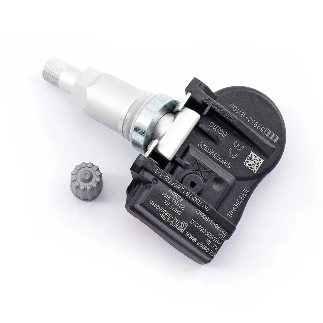 52933-B1100 TPMS 센서 (현대 싼타페, 에쿠스, 엑센트, 제네시스 세단, 쿠페, 기아 쏘렌토, 리오, 카렌스, 시드 433MHz 52933B1100 TPMS 용)