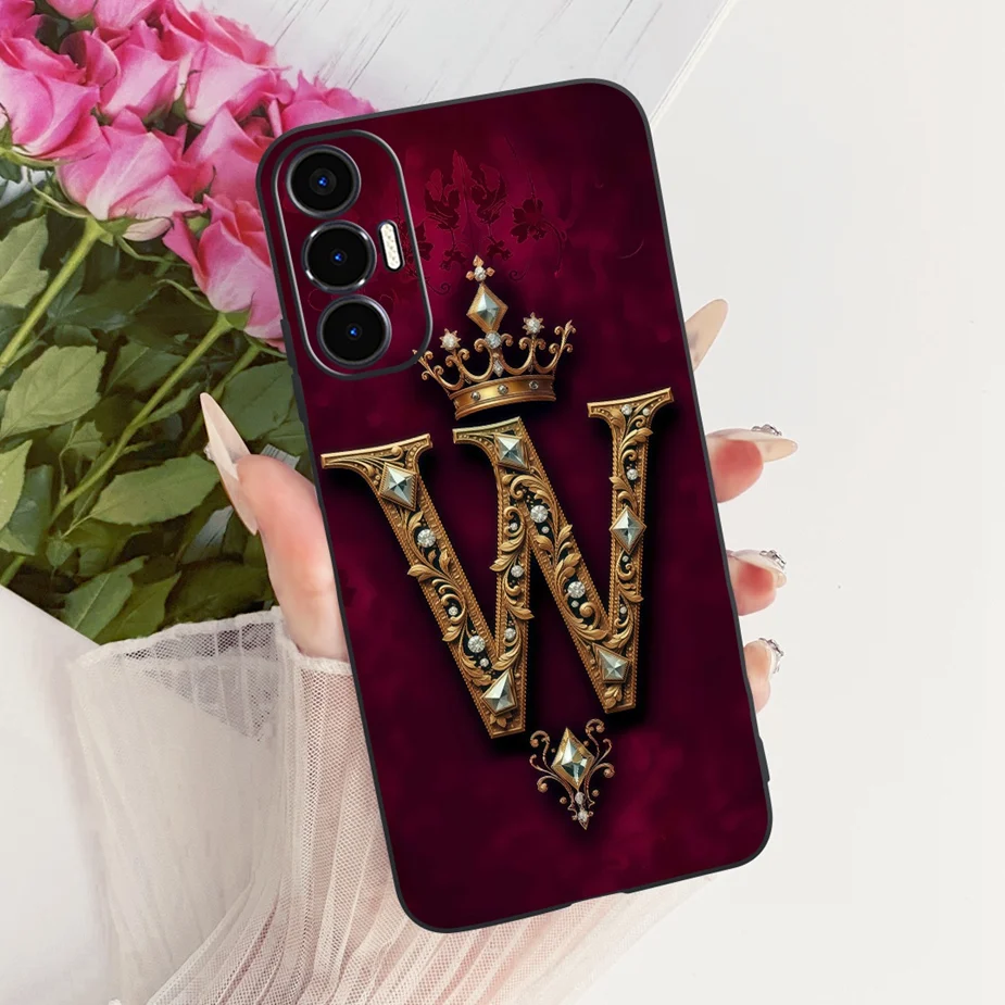 Cool Crown Letters Soft TPU Phone Case, Enhanced Protective s