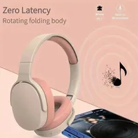 Bluetooth 5.0 Hifi Bass Wireless Headphones Earphone Foldable Headset Sport Headphone Game Fone Bluetooth Earbuds Noise Reductio 2
