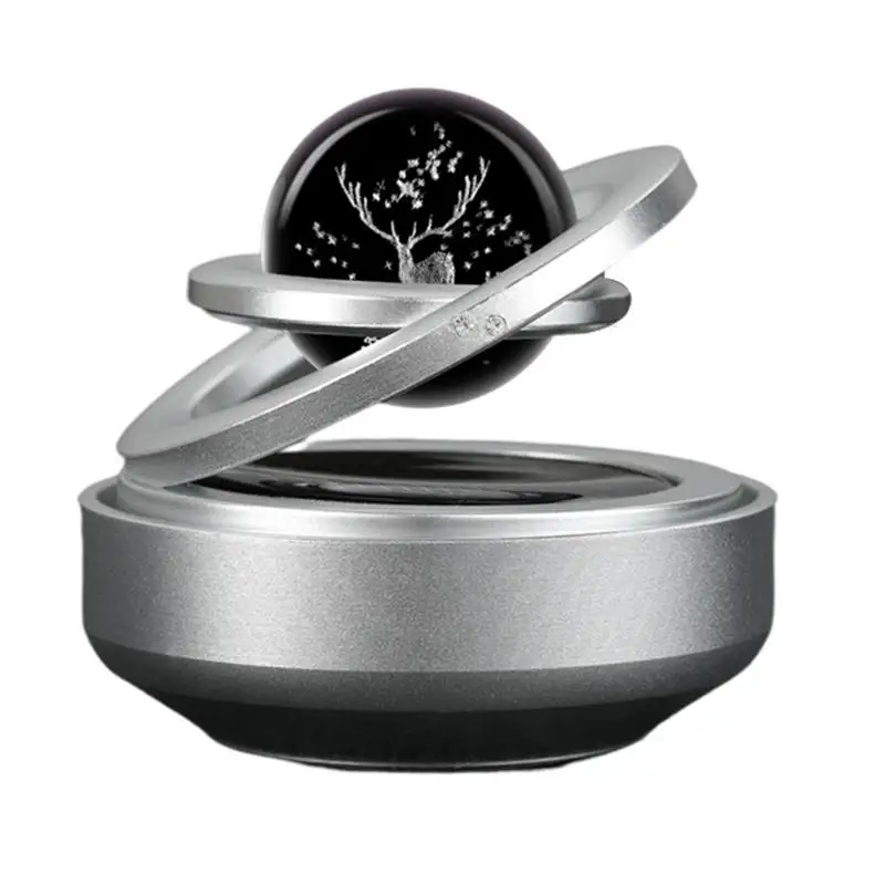 

Освежитель воздуха автомобильный на солнечной батарее, вращающийся на 360 градусов